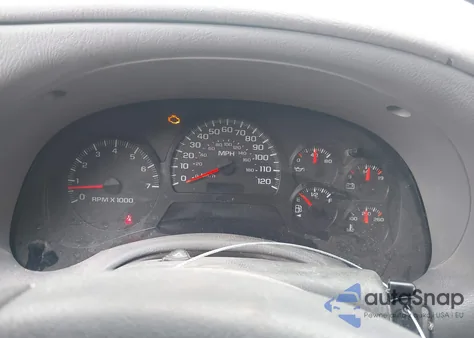 2005 Chevrolet Trailblazer Ls z USA, uszkodzony, nr VIN 1GNDT13S452273165